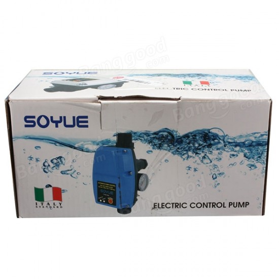 Automatic Pump Pressure Controller Electronic Switch Control For Water Pump