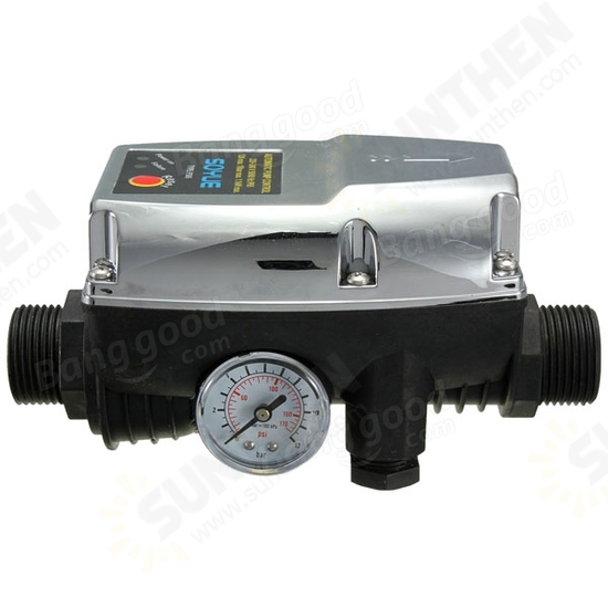 Automatic Pump Pressure Controller Electronic Switch Control For Water Pump