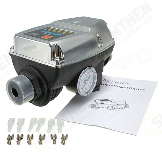 Automatic Pump Pressure Controller Electronic Switch Control For Water Pump