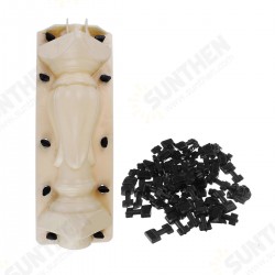 Balcony Fence Mould Balustrades Mold for Concrete Plaster Cement Plastic Casting Balcony Fence Mould Balustrades Mold for Concrete Plaster Cement Plastic Casting