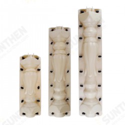 Balcony Fence Mould Balustrades Mold for Concrete Plaster Cement Plastic Casting