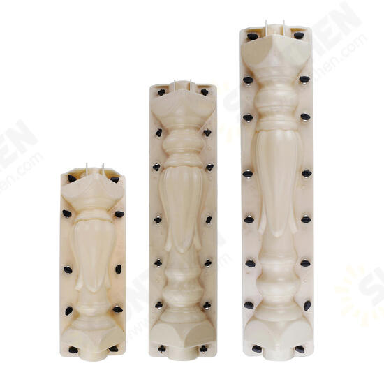 Balcony Fence Mould Balustrades Mold for Concrete Plaster Cement Plastic Casting Balcony Fence Mould Balustrades Mold for Concrete Plaster Cement Plastic Casting