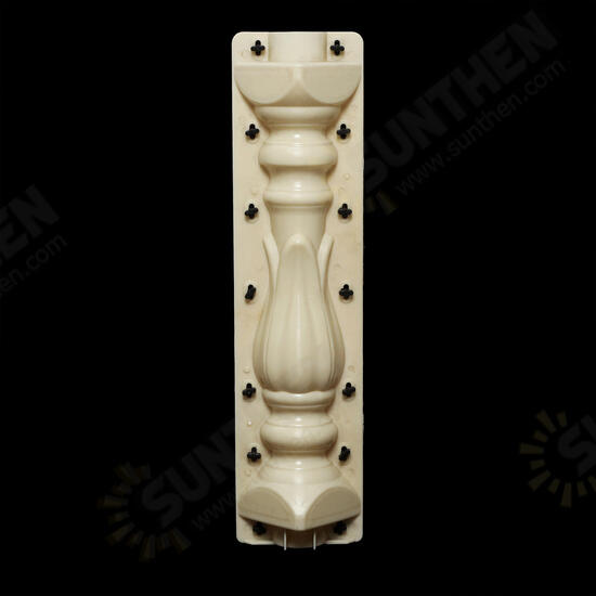 Balcony Fence Mould Balustrades Mold for Concrete Plaster Cement Plastic Casting Balcony Fence Mould Balustrades Mold for Concrete Plaster Cement Plastic Casting