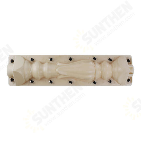 Balcony Fence Mould Balustrades Mold for Concrete Plaster Cement Plastic Casting Balcony Fence Mould Balustrades Mold for Concrete Plaster Cement Plastic Casting