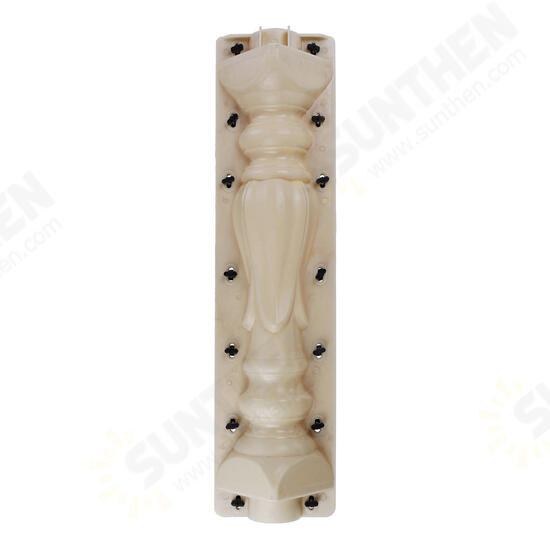 Balcony Fence Mould Balustrades Mold for Concrete Plaster Cement Plastic Casting Balcony Fence Mould Balustrades Mold for Concrete Plaster Cement Plastic Casting