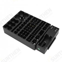 Battery Holder Storage Box Case Organizer with Removable Voltage Tester For AAA AA 88 Batteries Battery Holder Storage Box Case Organizer with Removable Voltage Tester For AAA AA 88 Batteries