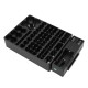 Battery Holder Storage Box Case Organizer with Removable Voltage Tester For AAA AA 88 Batteries Battery Holder Storage Box Case Organizer with Removable Voltage Tester For AAA AA 88 Batteries