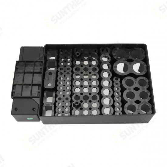 Battery Holder Storage Box Case Organizer with Removable Voltage Tester For AAA AA 88 Batteries Battery Holder Storage Box Case Organizer with Removable Voltage Tester For AAA AA 88 Batteries