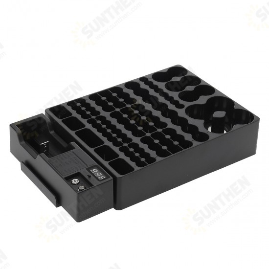 Battery Holder Storage Box Case Organizer with Removable Voltage Tester For AAA AA 88 Batteries Battery Holder Storage Box Case Organizer with Removable Voltage Tester For AAA AA 88 Batteries