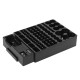 Battery Holder Storage Box Case Organizer with Removable Voltage Tester For AAA AA 88 Batteries Battery Holder Storage Box Case Organizer with Removable Voltage Tester For AAA AA 88 Batteries