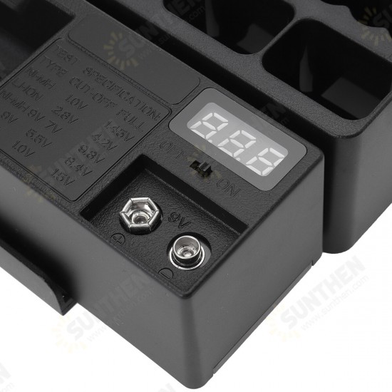 Battery Holder Storage Box Case Organizer with Removable Voltage Tester For AAA AA 88 Batteries Battery Holder Storage Box Case Organizer with Removable Voltage Tester For AAA AA 88 Batteries