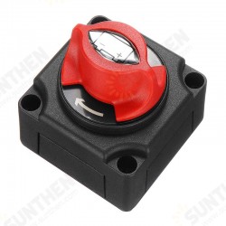 Battery Selector Switch 12V-48V 300A Battery Disconnect Switch Master Isolator Switches With Screws Battery Selector Switch 12V-48V 300A Battery Disconnect Switch Master Isolator Switches With Screws