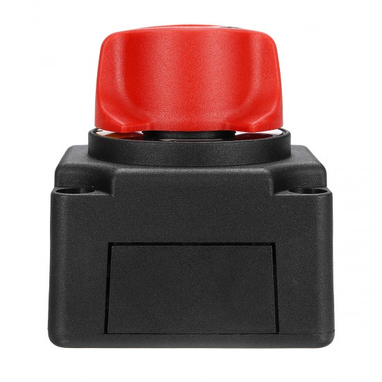 Battery Selector Switch 12V-48V 300A Battery Disconnect Switch Master Isolator Switches With Screws
