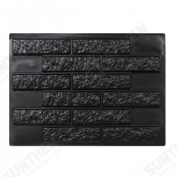 Brick Mold Garden Decoration Home Wall Brick Cement Mold DIY Garden Plastic Concrete Brick Mold Cement Brick Mold