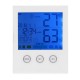 CH-909 Large LCD Digital Thermometer Hygrometer Temperature Humidity Gauge Alarm Clock Thermometer