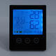 CH-909 Large LCD Digital Thermometer Hygrometer Temperature Humidity Gauge Alarm Clock Thermometer