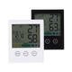 CH-909 Large LCD Digital Thermometer Hygrometer Temperature Humidity Gauge Alarm Clock Thermometer