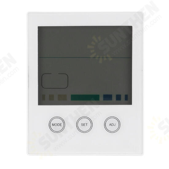 CH-909 Large LCD Digital Thermometer Hygrometer Temperature Humidity Gauge Alarm Clock Thermometer