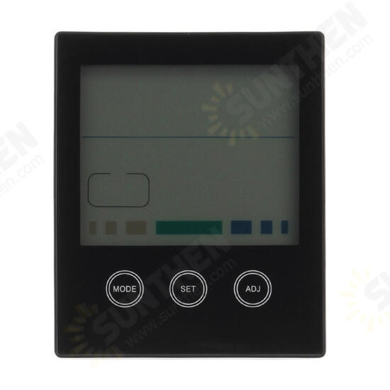 CH-909 Large LCD Digital Thermometer Hygrometer Temperature Humidity Gauge Alarm Clock Thermometer