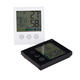 CH-909 Large LCD Digital Thermometer Hygrometer Temperature Humidity Gauge Alarm Clock Thermometer CH-909 Large LCD Digital Thermometer Hygrometer Temperature Humidity Gauge Alarm Clock Thermometer