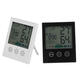 CH-909 Large LCD Digital Thermometer Hygrometer Temperature Humidity Gauge Alarm Clock Thermometer