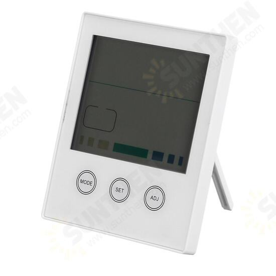 CH-909 Large LCD Digital Thermometer Hygrometer Temperature Humidity Gauge Alarm Clock Thermometer CH-909 Large LCD Digital Thermometer Hygrometer Temperature Humidity Gauge Alarm Clock Thermometer