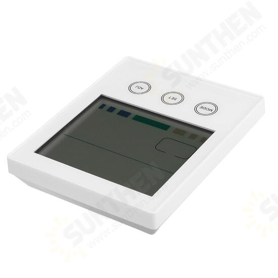 CH-909 Large LCD Digital Thermometer Hygrometer Temperature Humidity Gauge Alarm Clock Thermometer CH-909 Large LCD Digital Thermometer Hygrometer Temperature Humidity Gauge Alarm Clock Thermometer