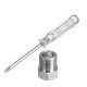 CO2 Adapter For Pressure Reducer From Reusable To Disposable Bottle M10x1 Inert Gas CO2 Adapter For Pressure Reducer From Reusable To Disposable Bottle M10x1 Inert Gas