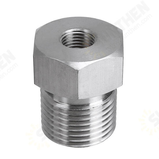 CO2 Adapter For Pressure Reducer From Reusable To Disposable Bottle M10x1 Inert Gas CO2 Adapter For Pressure Reducer From Reusable To Disposable Bottle M10x1 Inert Gas