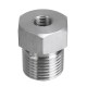 CO2 Adapter For Pressure Reducer From Reusable To Disposable Bottle M10x1 Inert Gas CO2 Adapter For Pressure Reducer From Reusable To Disposable Bottle M10x1 Inert Gas