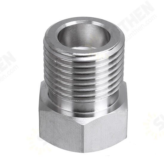 CO2 Adapter For Pressure Reducer From Reusable To Disposable Bottle M10x1 Inert Gas CO2 Adapter For Pressure Reducer From Reusable To Disposable Bottle M10x1 Inert Gas