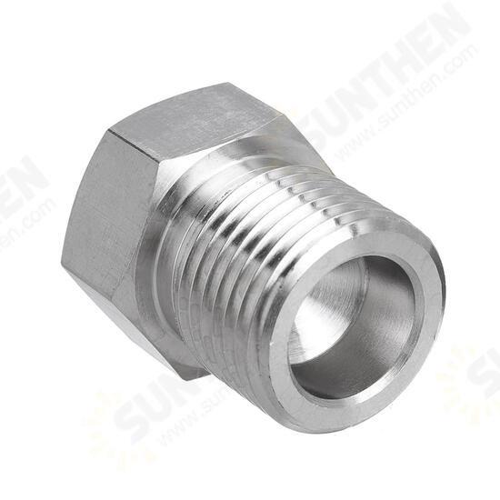 CO2 Adapter For Pressure Reducer From Reusable To Disposable Bottle M10x1 Inert Gas CO2 Adapter For Pressure Reducer From Reusable To Disposable Bottle M10x1 Inert Gas