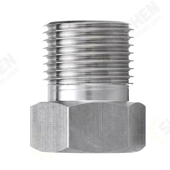 CO2 Adapter For Pressure Reducer From Reusable To Disposable Bottle M10x1 Inert Gas CO2 Adapter For Pressure Reducer From Reusable To Disposable Bottle M10x1 Inert Gas