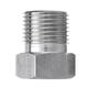 CO2 Adapter For Pressure Reducer From Reusable To Disposable Bottle M10x1 Inert Gas CO2 Adapter For Pressure Reducer From Reusable To Disposable Bottle M10x1 Inert Gas
