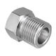 CO2 Adapter For Pressure Reducer From Reusable To Disposable Bottle M10x1 Inert Gas CO2 Adapter For Pressure Reducer From Reusable To Disposable Bottle M10x1 Inert Gas