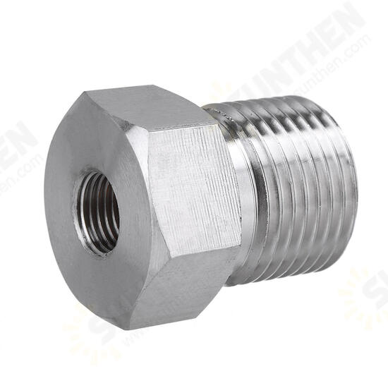 CO2 Adapter For Pressure Reducer From Reusable To Disposable Bottle M10x1 Inert Gas CO2 Adapter For Pressure Reducer From Reusable To Disposable Bottle M10x1 Inert Gas