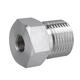 CO2 Adapter For Pressure Reducer From Reusable To Disposable Bottle M10x1 Inert Gas CO2 Adapter For Pressure Reducer From Reusable To Disposable Bottle M10x1 Inert Gas