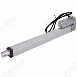 200mm Stroke 750N Load Mini Electric Actuator Linear Tubular Motor Motion 12V DC 200mm Stroke 750N Load Mini Electric Actuator Linear Tubular Motor Motion 12V DC