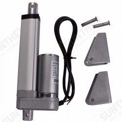 200mm Stroke 750N Load Mini Electric Actuator Linear Tubular Motor Motion 12V DC 200mm Stroke 750N Load Mini Electric Actuator Linear Tubular Motor Motion 12V DC