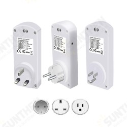WIFI Wireless Temperature Humidity Thermostat Module APP TS-5000 Smart Remote Control Smart Module Timing Switch Socket WIFI Wireless Temperature Humidity Thermostat Module APP TS-5000 Smart Remote Control Smart Module Timing Switch Socket