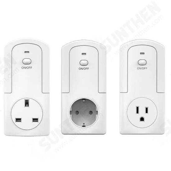 WIFI Wireless Temperature Humidity Thermostat Module APP TS-5000 Smart Remote Control Smart Module Timing Switch Socket WIFI Wireless Temperature Humidity Thermostat Module APP TS-5000 Smart Remote Control Smart Module Timing Switch Socket