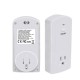 WIFI Wireless Temperature Humidity Thermostat Module APP TS-5000 Smart Remote Control Smart Module Timing Switch Socket WIFI Wireless Temperature Humidity Thermostat Module APP TS-5000 Smart Remote Control Smart Module Timing Switch Socket