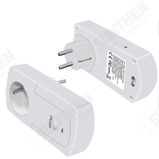 WIFI Wireless Temperature Humidity Thermostat Module APP TS-5000 Smart Remote Control Smart Module Timing Switch Socket WIFI Wireless Temperature Humidity Thermostat Module APP TS-5000 Smart Remote Control Smart Module Timing Switch Socket