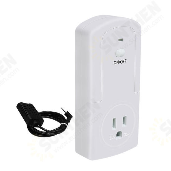 WIFI Wireless Temperature Humidity Thermostat Module APP TS-5000 Smart Remote Control Smart Module Timing Switch Socket WIFI Wireless Temperature Humidity Thermostat Module APP TS-5000 Smart Remote Control Smart Module Timing Switch Socket