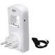 WIFI Wireless Temperature Humidity Thermostat Module APP TS-5000 Smart Remote Control Smart Module Timing Switch Socket WIFI Wireless Temperature Humidity Thermostat Module APP TS-5000 Smart Remote Control Smart Module Timing Switch Socket