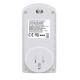 WIFI Wireless Temperature Humidity Thermostat Module APP TS-5000 Smart Remote Control Smart Module Timing Switch Socket WIFI Wireless Temperature Humidity Thermostat Module APP TS-5000 Smart Remote Control Smart Module Timing Switch Socket