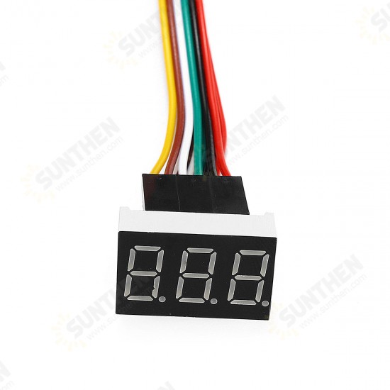 DC 10-55V 60A PWM Motor Speed Controller LED Display CW CCW Revesible Switch