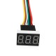 DC 10-55V 60A PWM Motor Speed Controller LED Display CW CCW Revesible Switch