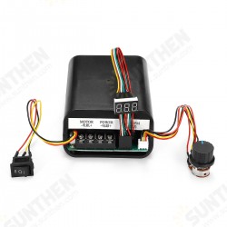 DC 10-55V 60A PWM Motor Speed Controller LED Display CW CCW Revesible Switch DC 10-55V 60A PWM Motor Speed Controller LED Display CW CCW Revesible Switch
