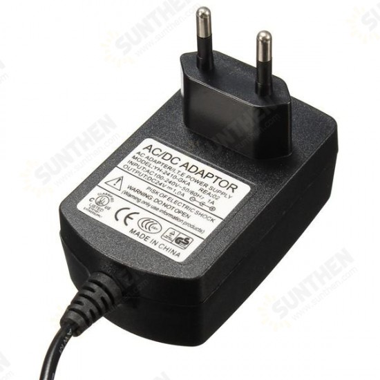 DC 24V 1A 5.5 x 2.1mm Female Plug Power Supply DC 24V 1A 5.5 x 2.1mm Female Plug Power Supply